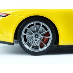 Porsche 911 (991/2) GT3 Touring 2018 (Yellow) model 1:18 Minichamps MI-110067422
