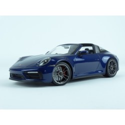 Porsche 911 (992) Targa 4 GTS 2021 (Blue Met.) model 1:18 Minichamps MI-155061060