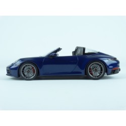 Porsche 911 (992) Targa 4 GTS 2021 (Blue Met.) model 1:18 Minichamps MI-155061060