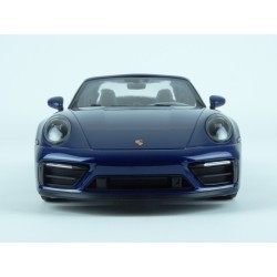 Porsche 911 (992) Targa 4 GTS 2021 (Blue Met.) model 1:18 Minichamps MI-155061060