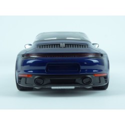 Porsche 911 (992) Targa 4 GTS 2021 (Blue Met.) model 1:18 Minichamps MI-155061060