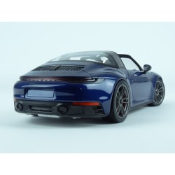 Porsche 911 (992) Targa 4 GTS 2021 (Blue Met.) model 1:18 Minichamps MI-155061060