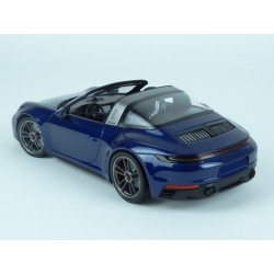 Porsche 911 (992) Targa 4 GTS 2021 (Blue Met.) model 1:18 Minichamps MI-155061060