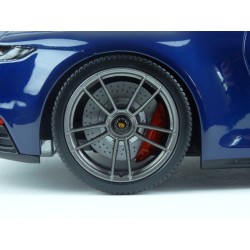 Porsche 911 (992) Targa 4 GTS 2021 (Blue Met.) model 1:18 Minichamps MI-155061060