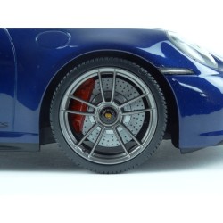 Porsche 911 (992) Targa 4 GTS 2021 (Blue Met.) model 1:18 Minichamps MI-155061060