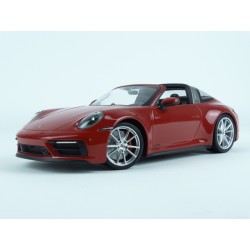 Porsche 911 (992) Targa 4 GTS 2021 (Red) model 1:18 Minichamps MI-155061062