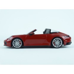Porsche 911 (992) Targa 4 GTS 2021 (Red) model 1:18 Minichamps MI-155061062