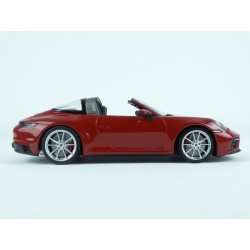Porsche 911 (992) Targa 4 GTS 2021 (Red) model 1:18 Minichamps MI-155061062