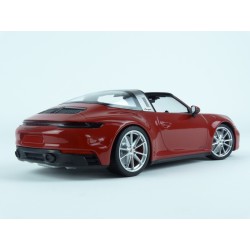 Porsche 911 (992) Targa 4 GTS 2021 (Red) model 1:18 Minichamps MI-155061062