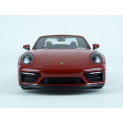 Porsche 911 (992) Targa 4 GTS 2021 (Red) model 1:18 Minichamps MI-155061062