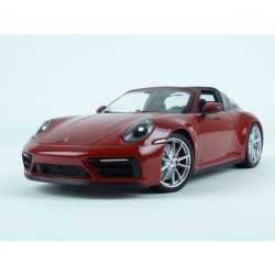 Porsche 911 (992) Targa 4 GTS 2021 (Red) model 1:18 Minichamps MI-155061062
