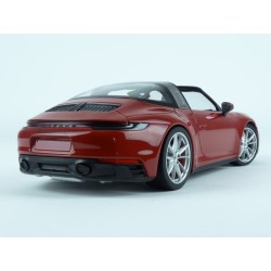 Porsche 911 (992) Targa 4 GTS 2021 (Red) model 1:18 Minichamps MI-155061062