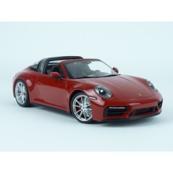 Porsche 911 (992) Targa 4 GTS 2021 (Red) model 1:18 Minichamps MI-155061062