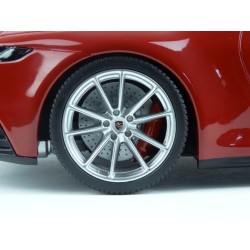 Porsche 911 (992) Targa 4 GTS 2021 (Red) model 1:18 Minichamps MI-155061062