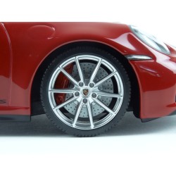 Porsche 911 (992) Targa 4 GTS 2021 (Red) model 1:18 Minichamps MI-155061062