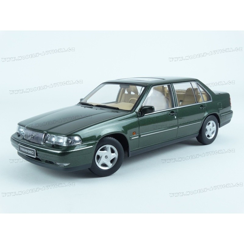 Volvo 960 1996 (Green Met.) model 1:18 Triple9 T9-1800300