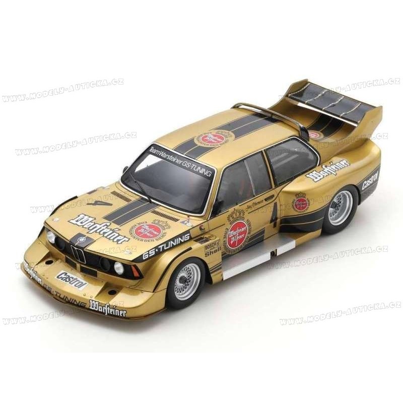 BMW (E21) 320 Nr.4 DRM Norisring 1977 model 1:18 SPARK S-18S389