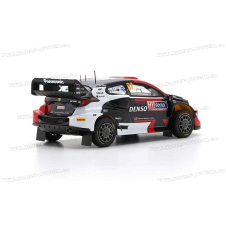Toyota GR Yaris Rally2 Rally Finland 2024 39 Latvala Hänninen IXO 1:18 od 879 Kč