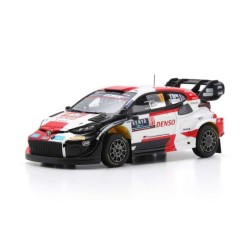 Toyota GR Yaris Rally1 Hybrid Nr.17 Winner Rally Safari 2023, Spark 1/43 scale