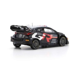 Toyota GR Yaris Rally1 Hybrid Nr.33 3rd Rally Monte Carlo 2024 model 1:43 Spark S6851