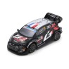 Toyota GR Yaris Rally1 Hybrid Nr.17 2nd Rally Monte Carlo 2024, Spark 1/43 scale