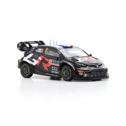 Toyota GR Yaris Rally1 Hybrid Nr.17 2nd Rally Monte Carlo 2024, Spark 1/43 scale
