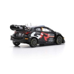 Toyota GR Yaris Rally1 Hybrid Nr.17 2nd Rally Monte Carlo 2024, Spark 1/43 scale