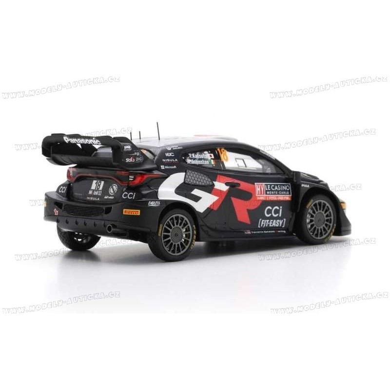 Toyota GR Yaris Rally1 Hybrid Nr.18 7th Rally Monte Carlo 2024