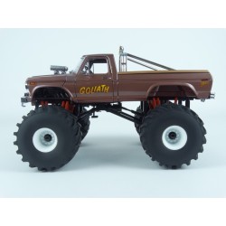Ford F-250 Monster Truck Goliath with 66 Inch Tires 1979, GreenLight 1/18 scale
