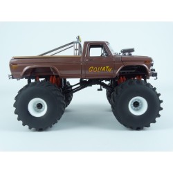 Ford F-250 Monster Truck Goliath with 66 Inch Tires 1979, GreenLight 1/18 scale