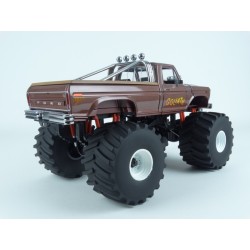Ford F-250 Monster Truck Goliath with 66 Inch Tires 1979, GreenLight 1/18 scale