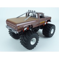 Ford F-250 Monster Truck Goliath with 66 Inch Tires 1979, GreenLight 1/18 scale