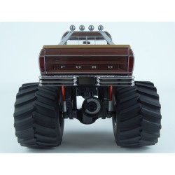 Ford F-250 Monster Truck Goliath with 66 Inch Tires 1979, GreenLight 1/18 scale