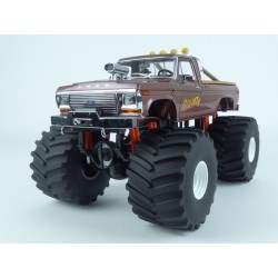 Ford F-250 Monster Truck Goliath with 66 Inch Tires 1979, GreenLight 1/18 scale