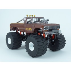 Ford F-250 Monster Truck Goliath with 66 Inch Tires 1979, GreenLight 1/18 scale