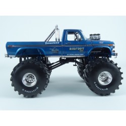 Ford F-250 Monster Truck Bigfoot With 66 Inch Tires 1974, GreenLight 1/18 scale