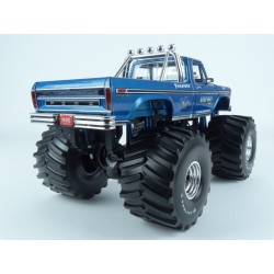 Ford F-250 Monster Truck Bigfoot With 66 Inch Tires 1974, GreenLight 1/18 scale