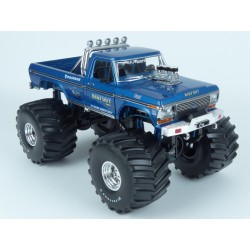 Ford F-250 Monster Truck Bigfoot With 66 Inch Tires 1974, GreenLight 1/18 scale