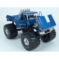 Ford F-250 Monster Truck Bigfoot With 66 Inch Tires 1974, GreenLight 1/18 scale