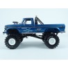 Ford F-250 Monster Truck Midwest Four Wheel Drive With 48 Inch Tires 1974, GreenLight 1/18 scale
