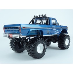 Ford F-250 Monster Truck Midwest Four Wheel Drive With 48 Inch Tires 1974, GreenLight 1/18 scale