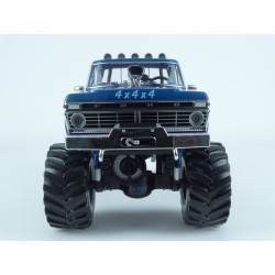 Ford F-250 Monster Truck Midwest Four Wheel Drive With 48 Inch Tires 1974, GreenLight 1/18 scale