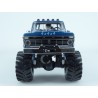 Ford F-250 Monster Truck Midwest Four Wheel Drive With 48 Inch Tires 1974, GreenLight 1/18 scale