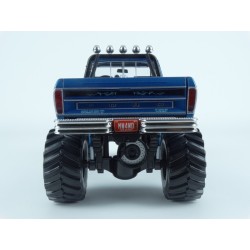 Ford F-250 Monster Truck Midwest Four Wheel Drive With 48 Inch Tires 1974, GreenLight 1/18 scale