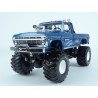 Ford F-250 Monster Truck Midwest Four Wheel Drive With 48 Inch Tires 1974, GreenLight 1/18 scale