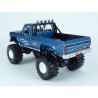 Ford F-250 Monster Truck Midwest Four Wheel Drive With 48 Inch Tires 1974, GreenLight 1/18 scale
