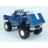 Ford F-250 Monster Truck Midwest Four Wheel Drive With 48 Inch Tires 1974, GreenLight 1/18 scale