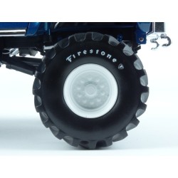 Ford F-250 Monster Truck Midwest Four Wheel Drive With 48 Inch Tires 1974, GreenLight 1/18 scale