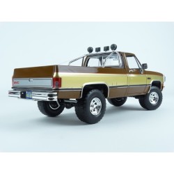 GMC K-2500 Sierra Grande Wideside "FALL GUY Stuntman Association" 1982, GreenLight 1/18 scale