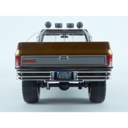 GMC K-2500 Sierra Grande Wideside "FALL GUY Stuntman Association" 1982, GreenLight 1/18 scale